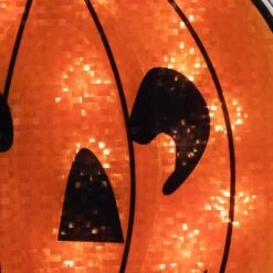 Northlight Lighted Jack O' Lantern Halloween Window Decoration - 13.5" Orange 16 Northlight Lighted Jack O' Lantern Halloween Window Decoration - 13.5" Orange -Northlight 61755466824672