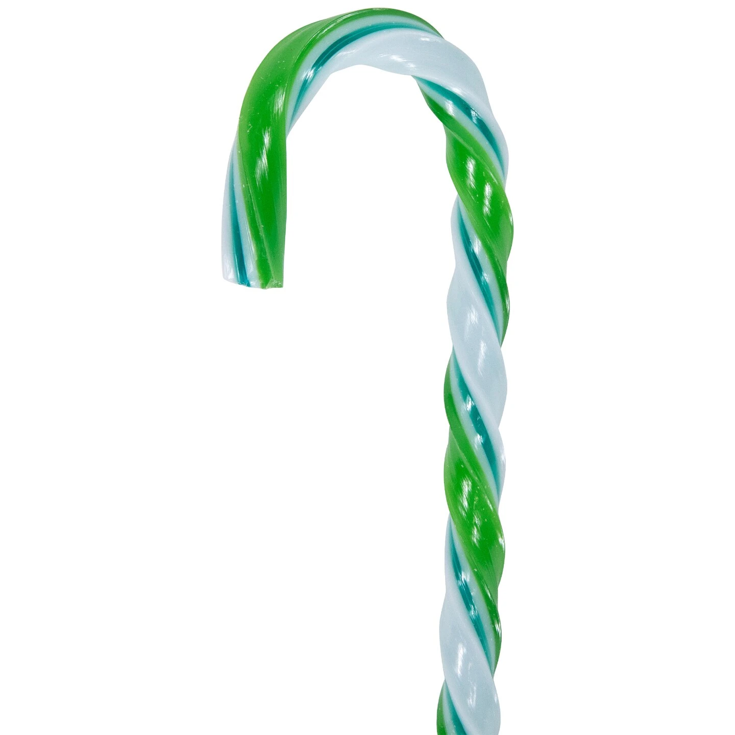 Northlight Twist Candy Cane Christmas Ornaments - 6" - Green And White - 12 Ct 9 Northlight Twist Candy Cane Christmas Ornaments - 6" - Green And White - 12 Ct - Image 7