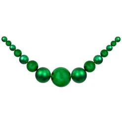 Northlight 6' Green Shiny And Matte Shatterproof Ball Christmas Swag 15 Northlight 6' Green Shiny And Matte Shatterproof Ball Christmas Swag -Northlight 61757188586464 2