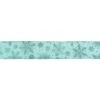 Northlight Sparkly Aqua Blue Snowflake Christmas Wired Craft Ribbon 2.5" X 16 Yards 2 Northlight Sparkly Aqua Blue Snowflake Christmas Wired Craft Ribbon 2.5" X 16 Yards -Northlight 66664078525744