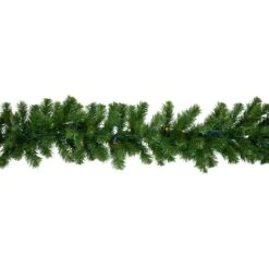 Northlight Pre-Lit Oak Creek Pine Artificial Christmas Garland - 9' X 10" - Multi Lights Green 15 Northlight Pre-Lit Oak Creek Pine Artificial Christmas Garland - 9' X 10" - Multi Lights Green -Northlight 6917545970937478112