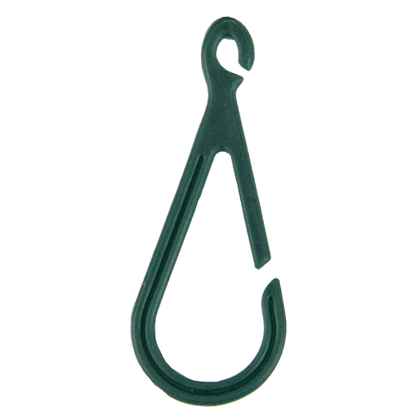 Northlight Outdoor Christmas Ornament Hanger Hooks - 1.75" - Forest Green - Club Pack Of 48 4 Northlight Outdoor Christmas Ornament Hanger Hooks - 1.75" - Forest Green - Club Pack Of 48 - Image 2