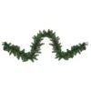 Northlight Pre-Lit Battery Operated Pine Artificial Christmas Garland - 9' X 10" - LED Multi Lights Green 2 Northlight Pre-Lit Battery Operated Pine Artificial Christmas Garland - 9' X 10" - LED Multi Lights Green -Northlight 6917557706399539872