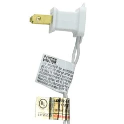 Northlight Pre-Lit Flocked Snow White Artificial Christmas Wreath - 36" - Clear Lights -Northlight 6917557706667975328