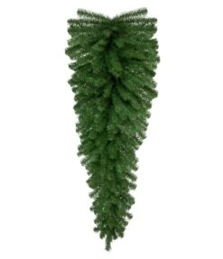 Northlight 48" Dorchester Pine Artificial Christmas Teardrop Swag, Unlit Green 11 Northlight 48" Dorchester Pine Artificial Christmas Teardrop Swag, Unlit Green -Northlight 6917557706675839648 2
