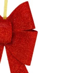 Northlight 26" LED Lighted Red Tinsel Bow Christmas Decoration 16 Northlight 26" LED Lighted Red Tinsel Bow Christmas Decoration -Northlight 6917585240223466720