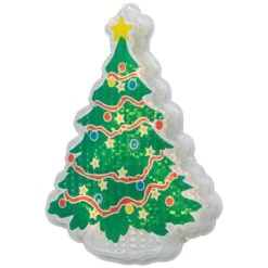 Northlight Lighted Holographic Christmas Tree Window Silhouette - 12.5" - Clear Lights Green 15 Northlight Lighted Holographic Christmas Tree Window Silhouette - 12.5" - Clear Lights Green -Northlight 6917619140483476432