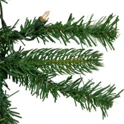 Northlight 9' X 10" Pre-Lit Sierra Noble Fir Artificial Christmas Garland, Clear Lights Green 12 Northlight 9' X 10" Pre-Lit Sierra Noble Fir Artificial Christmas Garland, Clear Lights Green -Northlight 6917675255397958880