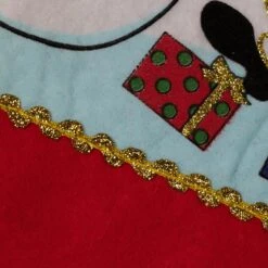 Northlight Santa And Snowman Christmas Stocking- 19" - Red And White -Northlight 6917675256238720224