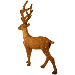 Northlight LED Lighted Commercial Grade Acrylic Reindeer Outdoor Christmas Decoration - 46" Brown 15 Northlight LED Lighted Commercial Grade Acrylic Reindeer Outdoor Christmas Decoration - 46" Brown -Northlight 6917726726613189856