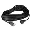 Northlight Three-Prong Outdoor Extension Power Cord With End Connector - 100' - Black 2 Northlight Three-Prong Outdoor Extension Power Cord With End Connector - 100' - Black -Northlight 6917892481234100896