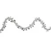 Northlight Tinsel And Polka Dot Commercial Christmas Garland - 50' X 1.5" - Silver - Unlit 1 Northlight Tinsel And Polka Dot Commercial Christmas Garland - 50' X 1.5" - Silver - Unlit -Northlight 6917892481328472736