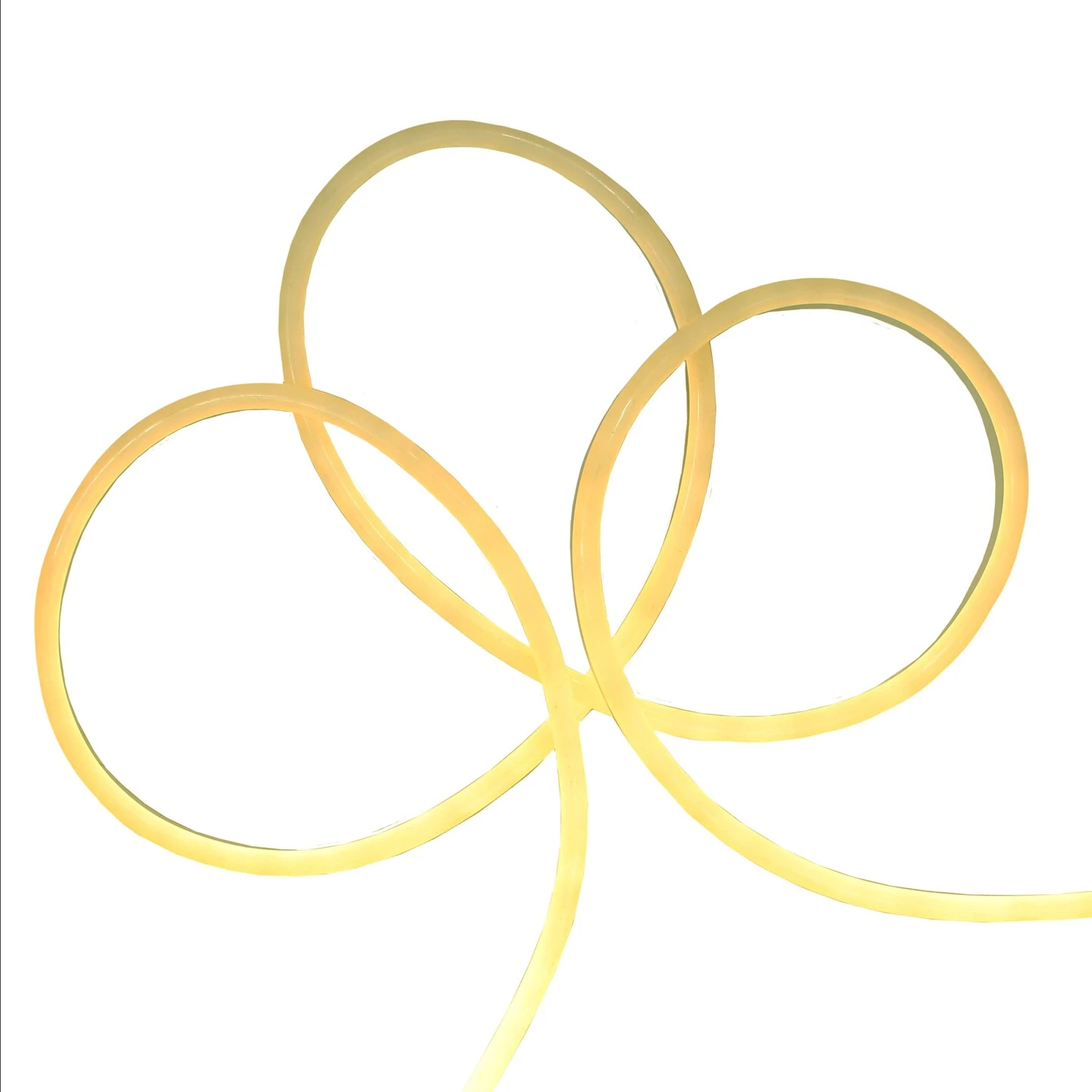 Northlight LED Commercial Grade Flexible Christmas Rope Lights - Warm White - 50' Yellow Wire 5 Northlight LED Commercial Grade Flexible Christmas Rope Lights - Warm White - 50' Yellow Wire - Image 3