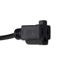 Northlight Three-Prong Outdoor Extension Power Cord With Single Outlet End Connector - 20' - Black Multicolor 9 Northlight Three-Prong Outdoor Extension Power Cord With Single Outlet End Connector - 20' - Black Multicolor -Northlight 6917892481502536352