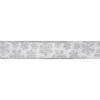 Northlight Sheer Silver Snowflake Christmas Wired Craft Ribbon 2.5" X 10 Yards 2 Northlight Sheer Silver Snowflake Christmas Wired Craft Ribbon 2.5" X 10 Yards -Northlight 6917892482182013600