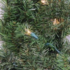 Northlight Pre-Lit Canadian Pine Artificial Christmas Wreath - 24" - Clear Lights Green 10 Northlight Pre-Lit Canadian Pine Artificial Christmas Wreath - 24" - Clear Lights Green -Northlight 6917892482188829344 1