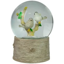 Northlight 5" White Doves On A Branch Musical Christmas Snow Globe 12 Northlight 5" White Doves On A Branch Musical Christmas Snow Globe -Northlight 6917892482564219552