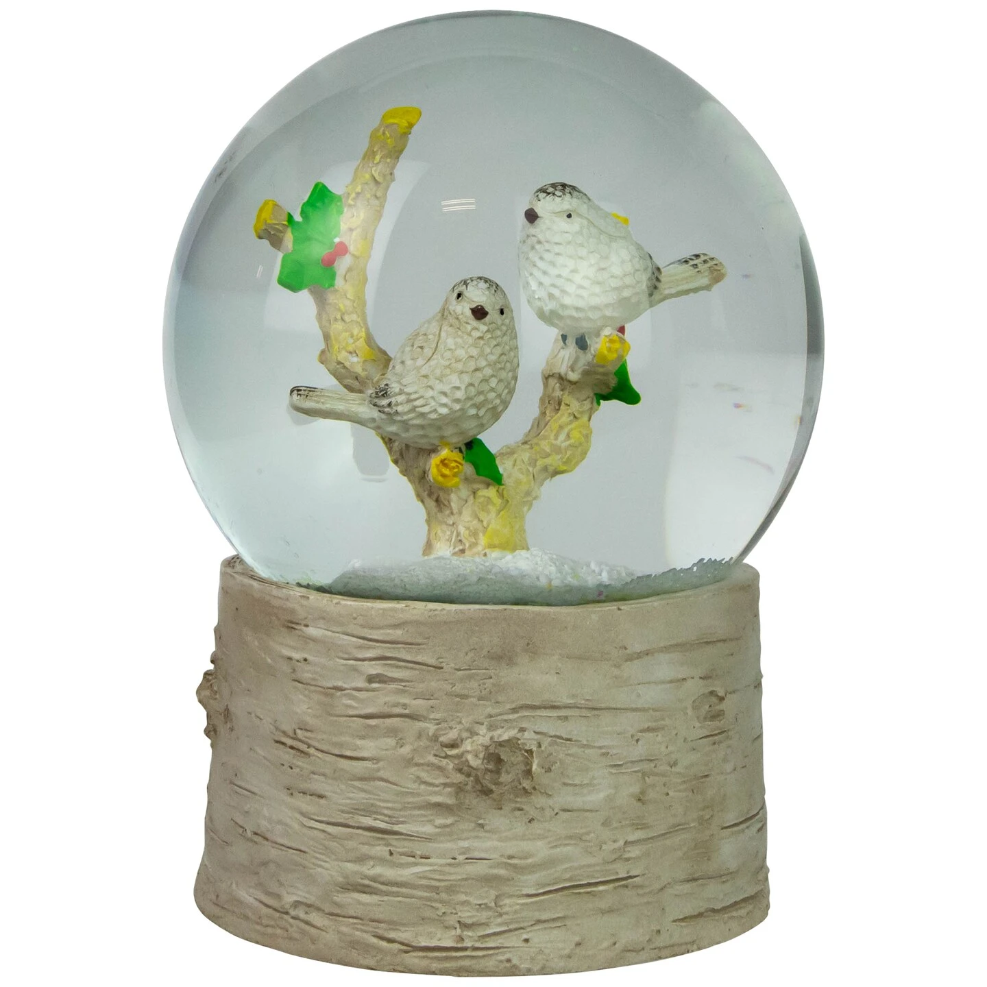 Northlight 5" White Doves On A Branch Musical Christmas Snow Globe 5 Northlight 5" White Doves On A Branch Musical Christmas Snow Globe - Image 3