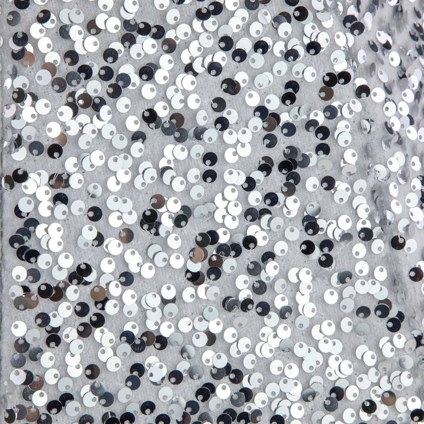 Northlight 26" Silver Sequins Hexagonal Christmas Tree Collar 8 Northlight 26" Silver Sequins Hexagonal Christmas Tree Collar - Image 6