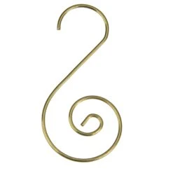 Northlight Club Pack Of 40 Gold Christmas Ornament Hooks 1.75" 9 Northlight Club Pack Of 40 Gold Christmas Ornament Hooks 1.75" -Northlight 6917909319586276000 2