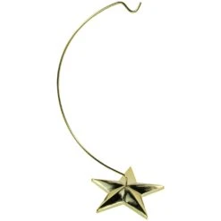 Northlight Star Ornament Holder Christmas Display Stand - 12.5" - Gold 11 Northlight Star Ornament Holder Christmas Display Stand - 12.5" - Gold -Northlight 6917909320073470624 1
