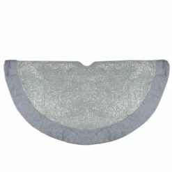 Northlight 48" Gray And Silver Faux Fur Snake Skin Pattern Christmas Tree Skirt 10 Northlight 48" Gray And Silver Faux Fur Snake Skin Pattern Christmas Tree Skirt -Northlight 6917909320089592480