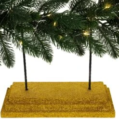 Northlight LED Lighted Pine Garland Christmas Tree Decoration - 3' - Warm White Lights Green 16 Northlight LED Lighted Pine Garland Christmas Tree Decoration - 3' - Warm White Lights Green -Northlight 6917935147556890080