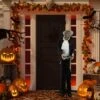 Northlight LED Lighted Animated Butler With Sound Halloween Decoration - 5.5' - Clear Lights Gray -Northlight 6917942668352404448