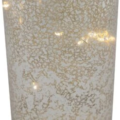 Northlight LED Lighted Dripping Candle Christmas Decoration - 13" Gold -Northlight 6917953897289893088