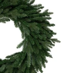 Northlight Real Touch™ Grande Spruce Artificial Christmas Wreath - 36" - Unlit Green -Northlight 6917953897520776416