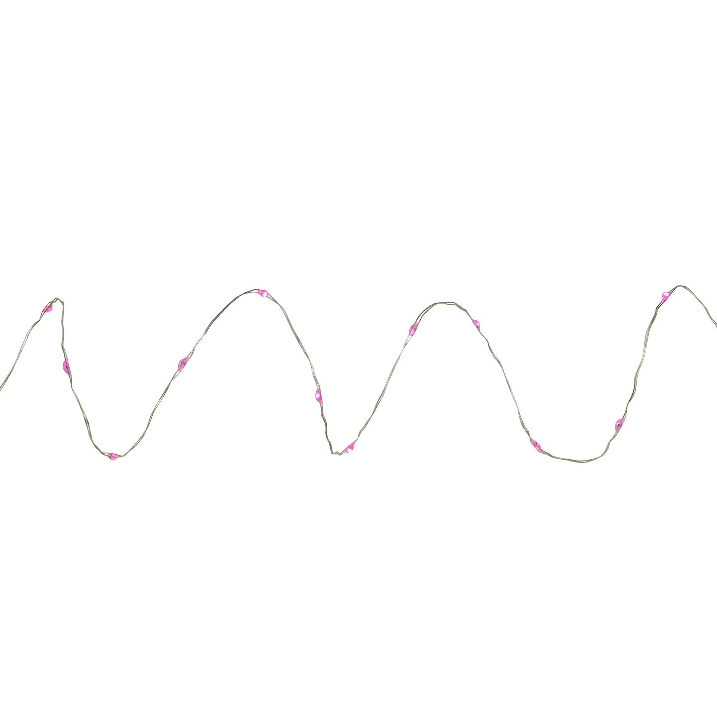 Northlight LED Micro Fairy Christmas Lights - Pink - 6ft Copper Wire - 20ct 7 Northlight LED Micro Fairy Christmas Lights - Pink - 6ft Copper Wire - 20ct - Image 5