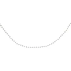 Northlight Commercial Beaded Christmas Garland - 33' X .25" - Iridescent - Unlit Clear -Northlight 6918001570703361248