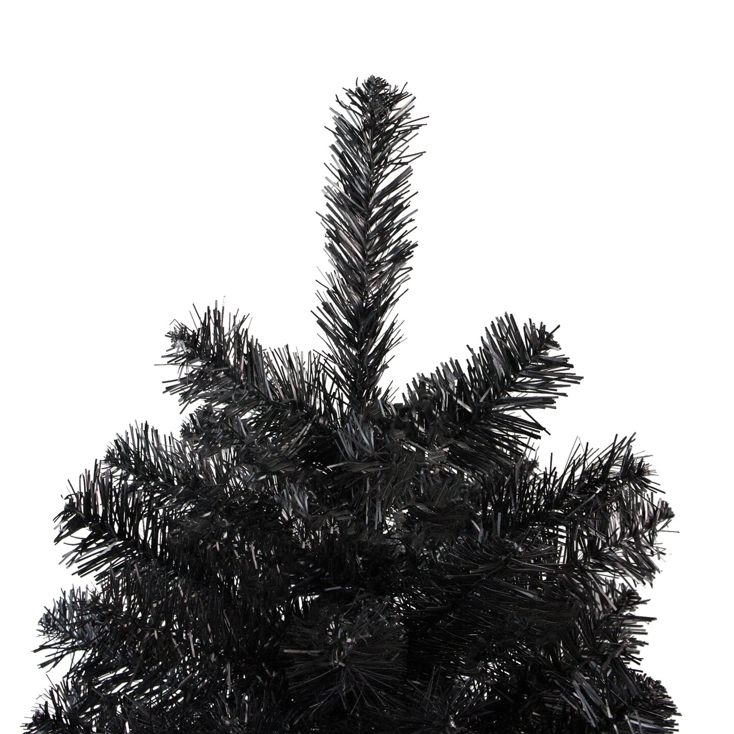 Northlight Full Colorado Spruce Artificial Halloween Tree - 4' - Black - Unlit 8 Northlight Full Colorado Spruce Artificial Halloween Tree - 4' - Black - Unlit - Image 6