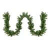 Northlight Pre-Lit Buffalo Fir Christmas Commercial Garland - 50' X 8"- Warm White LED Lights Green 1 Northlight Pre-Lit Buffalo Fir Christmas Commercial Garland - 50' X 8"- Warm White LED Lights Green -Northlight 6918023297150294944