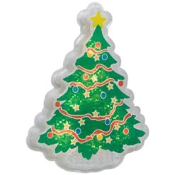 Northlight Lighted Holographic Christmas Tree Window Silhouette - 12.5" - Clear Lights Green 14 Northlight Lighted Holographic Christmas Tree Window Silhouette - 12.5" - Clear Lights Green -Northlight 6918029196043611088