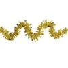 Northlight Boa Wide Cut Tinsel Commercial Christmas Garland - 50' X 3" - Gold - Unlit 2 Northlight Boa Wide Cut Tinsel Commercial Christmas Garland - 50' X 3" - Gold - Unlit -Northlight 6918029836530082464