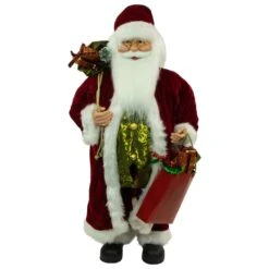 Northlight Santa Claus With Gift Bags Christmas Figure -36" Red 17 Northlight Santa Claus With Gift Bags Christmas Figure -36" Red -Northlight 6918029837019243168 2