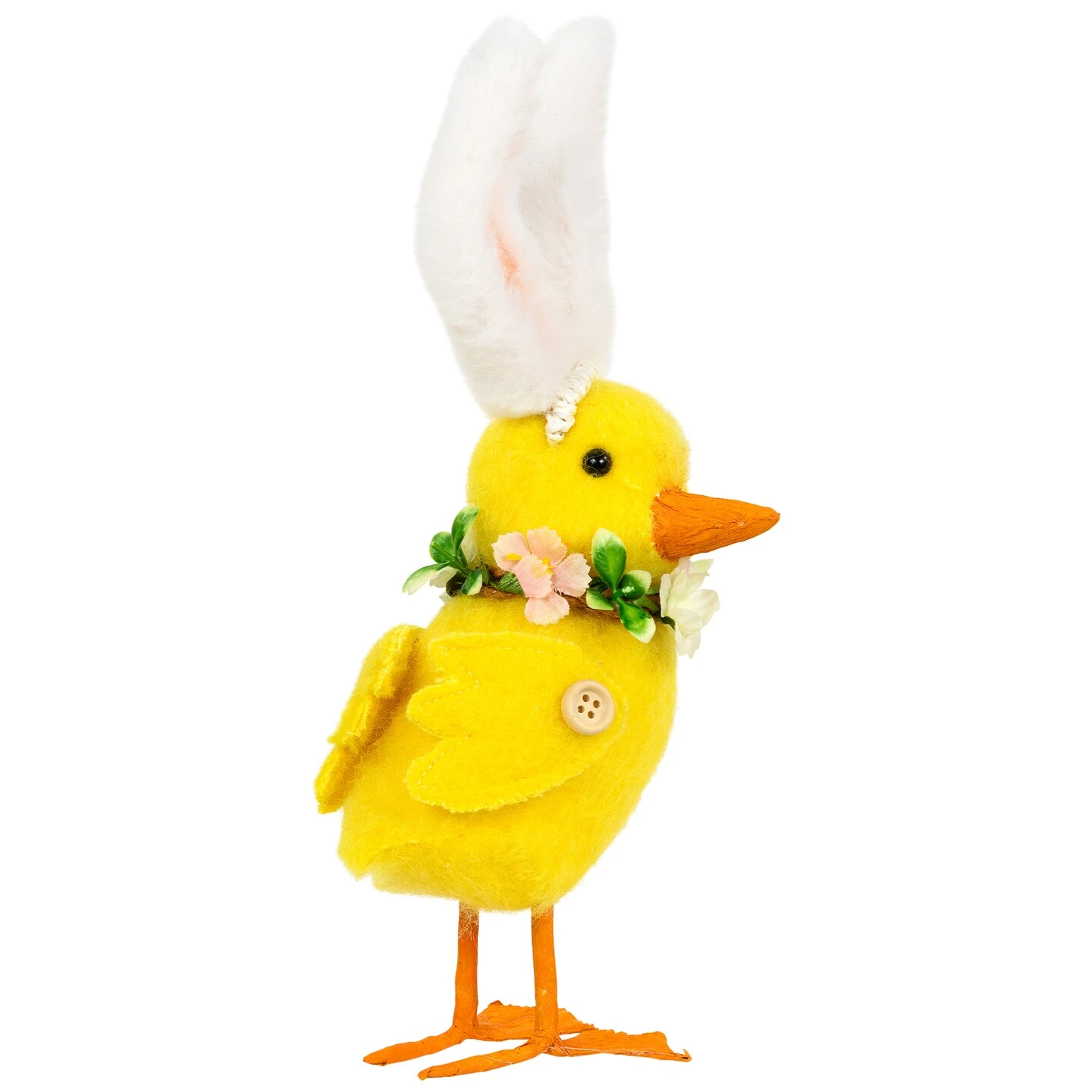 Northlight Duckling With Rabbit Ears Easter Figurine - 10" - Yellow 8 Northlight Duckling With Rabbit Ears Easter Figurine - 10" - Yellow - Image 6