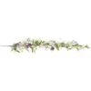 Northlight Wildflower And Berry Spring Garland - 5' - Purple -Northlight 6918035050799041552