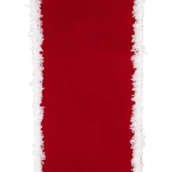 Northlight 14' Red And White Velvet Christmas Door Bow 13 Northlight 14' Red And White Velvet Christmas Door Bow -Northlight 6918043964670887136