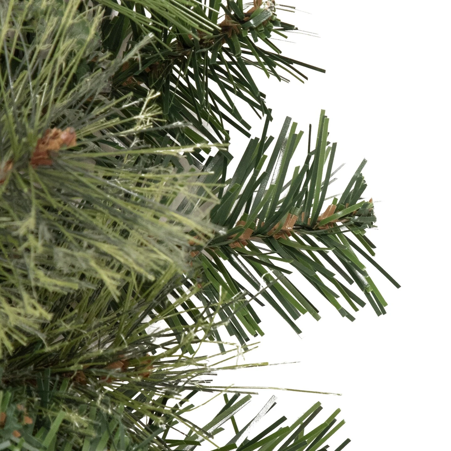 Northlight Kingston Cashmere Pine Commercial Size Artificial Christmas Wreath - 60" - Unlit Green 6 Northlight Kingston Cashmere Pine Commercial Size Artificial Christmas Wreath - 60" - Unlit Green - Image 4