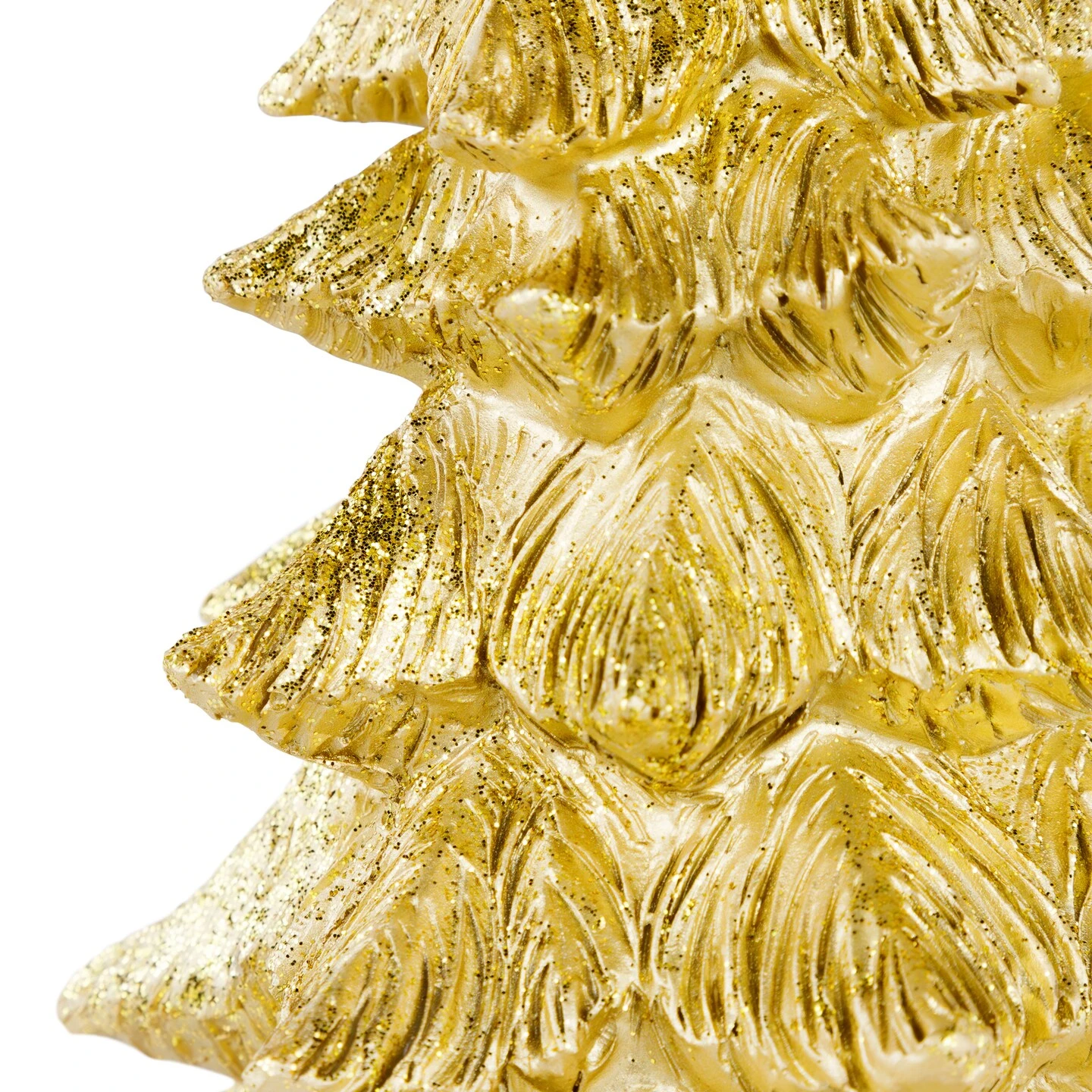 Northlight Metallic Woodland Layered Christmas Tree Decoration - 9.5" - Gold Finish 8 Northlight Metallic Woodland Layered Christmas Tree Decoration - 9.5" - Gold Finish - Image 6