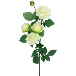 Northlight Real Touch™ White Artificial Rose Floral Sprays, Set Of 6 -35" 14 Northlight Real Touch™ White Artificial Rose Floral Sprays, Set Of 6 -35" -Northlight 6918053303372629216