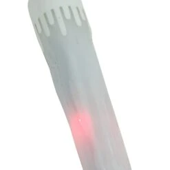 Northlight LED Color Changing Dripping Icicle Christmas Light Tubes - Multicolor - 13' Clear Wire - 5ct White -Northlight 6918072847908291808