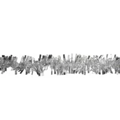 Northlight Boa Wide Cut Tinsel Commercial Christmas Garland - 50' X 3" - Silver - Unlit 10 Northlight Boa Wide Cut Tinsel Commercial Christmas Garland - 50' X 3" - Silver - Unlit -Northlight 6918072848267232480