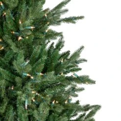 Northlight Real Touch™ Pre-Lit Medium Grande Spruce Artificial Christmas Tree - 6' - Clear Lights Green -Northlight 6918072848519087328