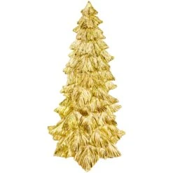 Northlight Metallic Woodland Layered Christmas Tree Decoration - 9.5" - Gold Finish 13 Northlight Metallic Woodland Layered Christmas Tree Decoration - 9.5" - Gold Finish -Northlight 6918072849370531040