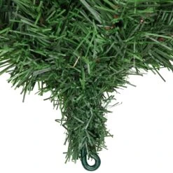 Northlight Colorado Spruce Artificial Christmas Teardrop Swag - 54" - Unlit Green -Northlight 6918085945782842576