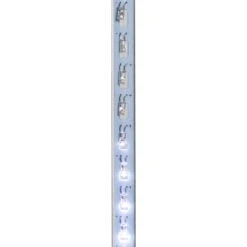 Northlight LED Transparent Dripping Icicle Christmas Light Tubes - Clear - 14' Clear Wire - 10ct 14 Northlight LED Transparent Dripping Icicle Christmas Light Tubes - Clear - 14' Clear Wire - 10ct -Northlight 71447250875600