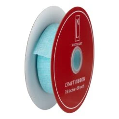 Northlight Grosgrain Craft Ribbon - 7/8" X 10 Yards - Blue -Northlight 73744525918000